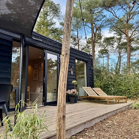 Вілла Luxe Tiny House Stec Midden Op De Veluwe In Нюнспет Екстер'єр фото