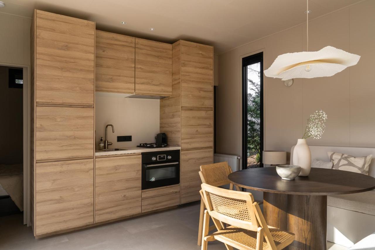 Вілла Luxe Tiny House Stec Midden Op De Veluwe In Нюнспет Екстер'єр фото