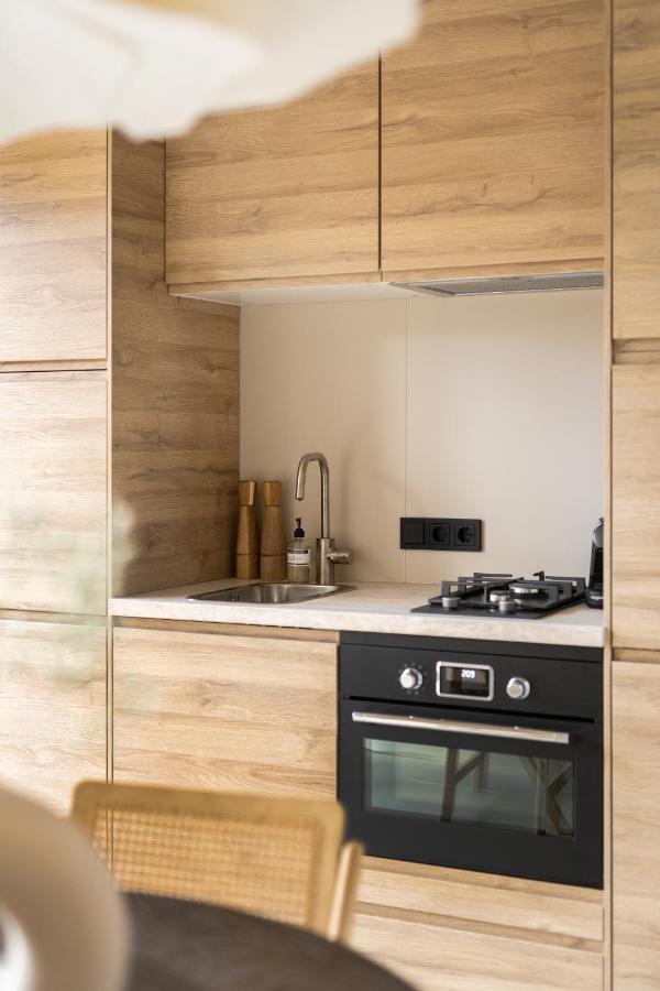 Вілла Luxe Tiny House Stec Midden Op De Veluwe In Нюнспет Екстер'єр фото