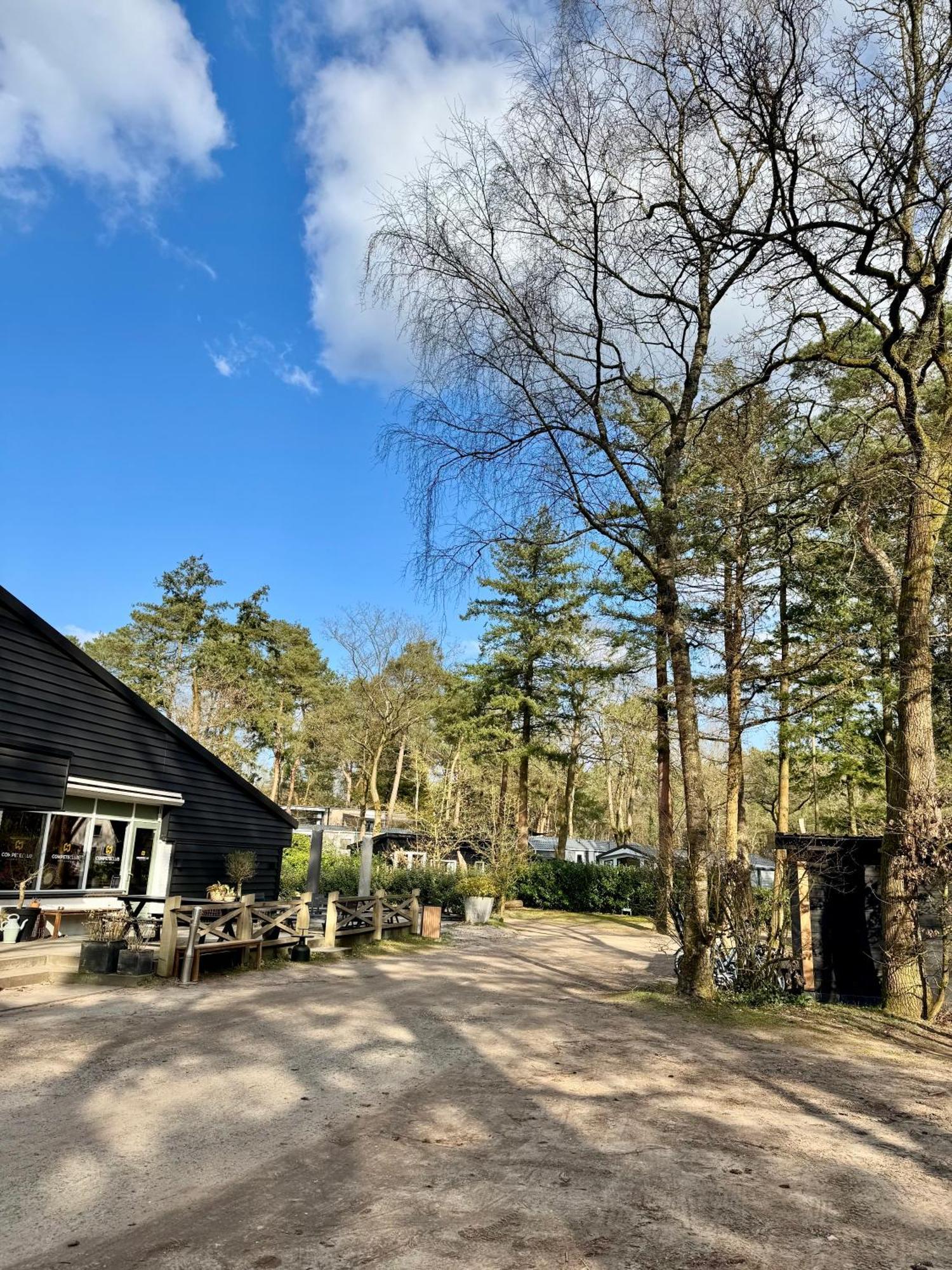 Вілла Luxe Tiny House Stec Midden Op De Veluwe In Нюнспет Екстер'єр фото